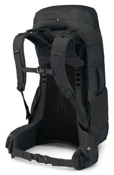 Osprey Farpoint Trek 55-liter Backpack Luggage In Black