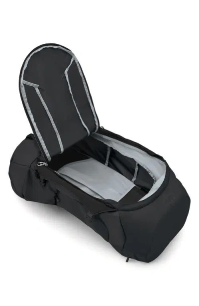 Osprey Farpoint Trek 55-liter Backpack Luggage In Black