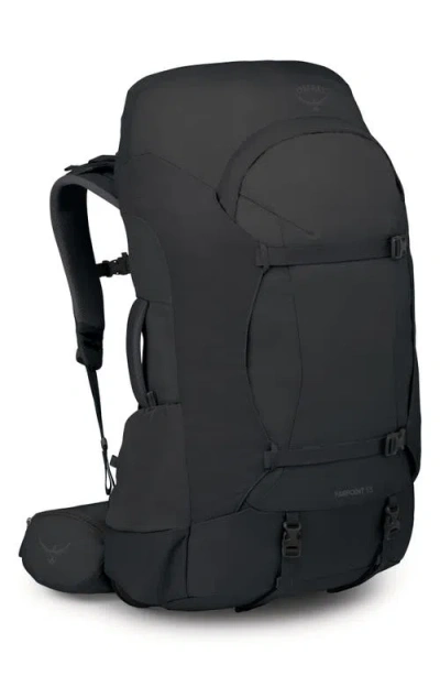 Osprey Farpoint Trek 55-liter Backpack Luggage In Black