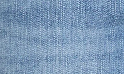 Frame The Mellow Ankle Straight Leg Jeans In Blue