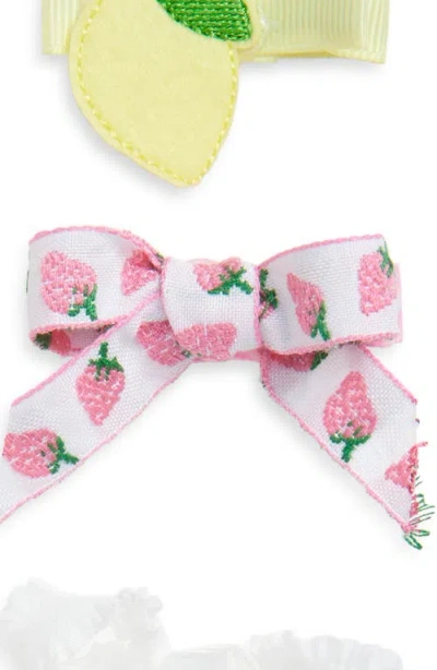 Capelli New York Kids' Assorted 8-pack Bow & Clips Set In Multi