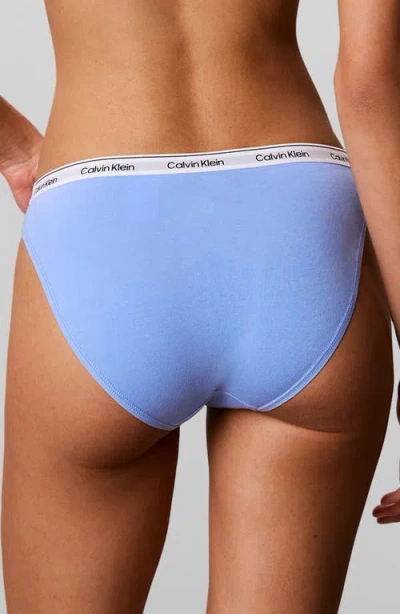 Calvin Klein Assorted 5-pack Logo Bikinis In Multi