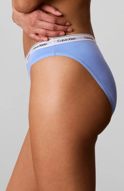 Calvin Klein Assorted 5-pack Logo Bikinis In Multi