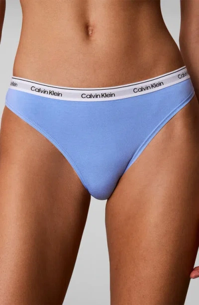 Calvin Klein Assorted 5-pack Logo Bikinis In Multi