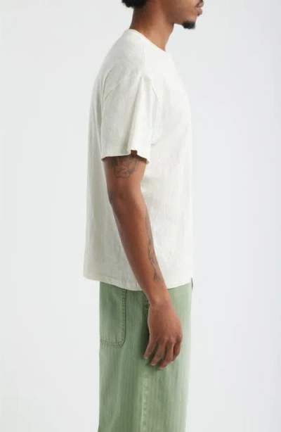 Elwood Core Oversize Cotton Jersey T-shirt In White