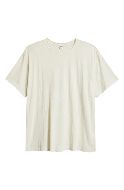 Elwood Core Oversize Cotton Jersey T-shirt In White