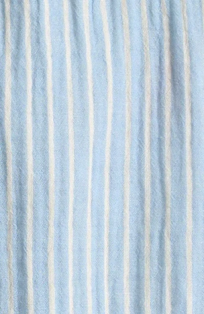 Boden Stripe Double Cloth Drawstring Pants In Blue