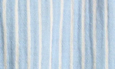 Boden Stripe Double Cloth Drawstring Pants In Blue