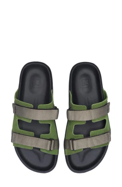Veja Arpoador Double-strap Sandals In Green