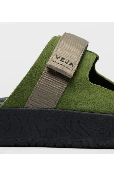 Veja Arpoador Double-strap Sandals In Green