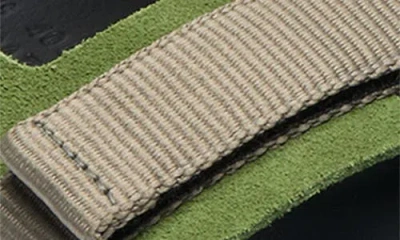 Veja Arpoador Double-strap Sandals In Green