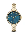 MARC JACOBS Sally Watch, 36Mm,1170713GOLD/BLUEDIAL