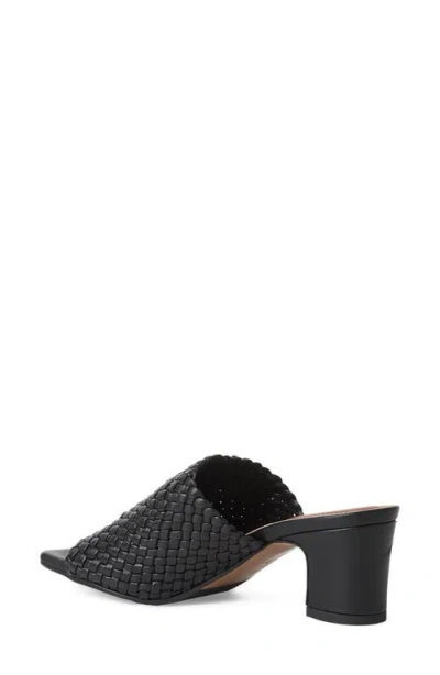 Aquatalia Laquila Slide Sandal In Black