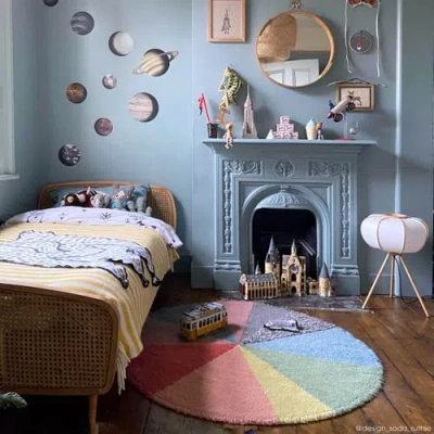 Lorena Canals Woolable Rug Abstract In Multi