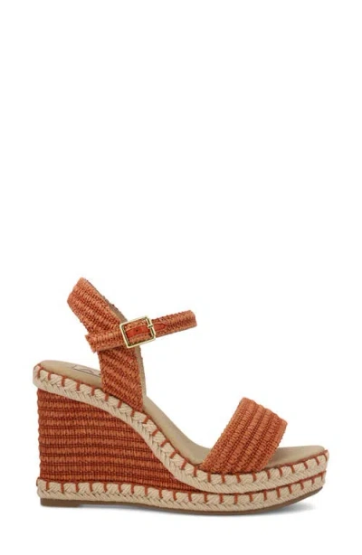 Mia Milazzo Platform Wedge In Multi