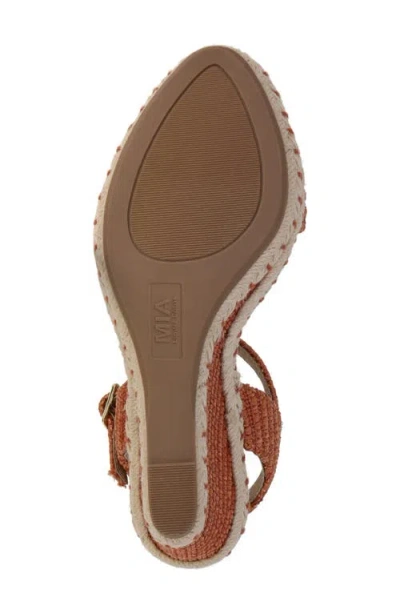 Mia Milazzo Platform Wedge In Multi