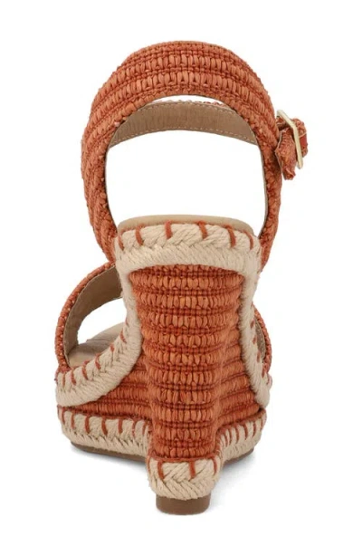 Mia Milazzo Platform Wedge In Multi
