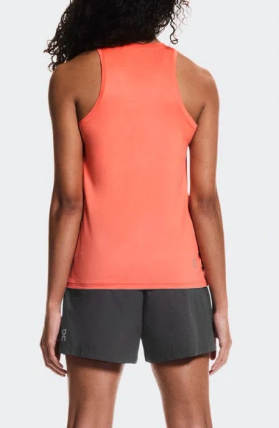 On Core Running Tank In Blue