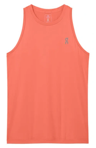 On Core Running Tank In Blue