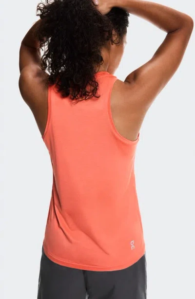 On Core Running Tank In Blue