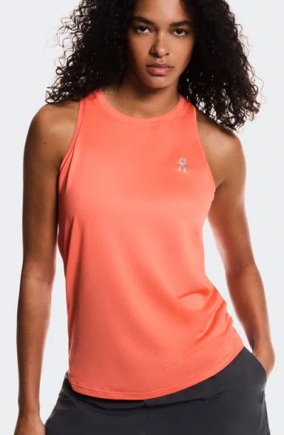 On Core Running Tank In Blue