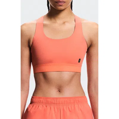 On Core Bra In Orange