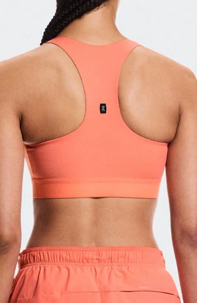 On Core Bra In Orange