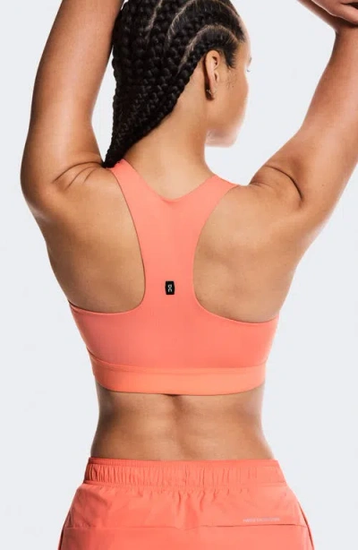On Core Bra In Orange