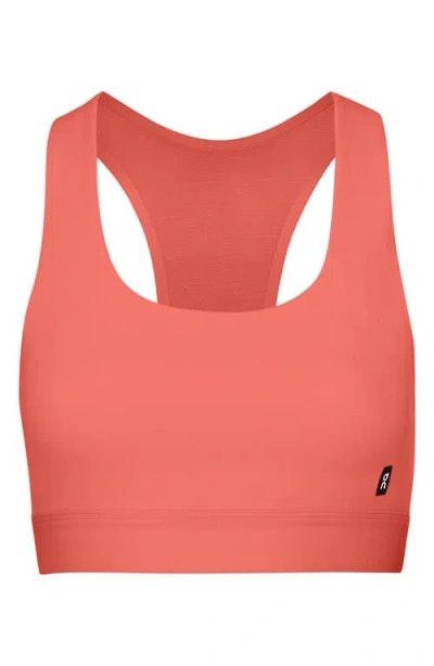 On Core Bra In Orange