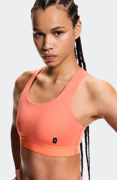 On Core Bra In Orange