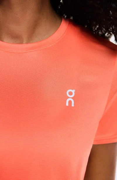 On Core-t Running T-shirt In Blue