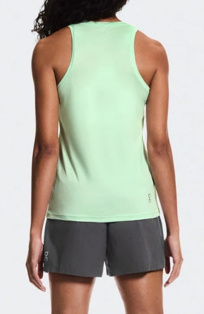 On Core Running Tank In Blue