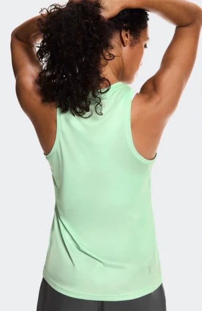 On Core Running Tank In Blue