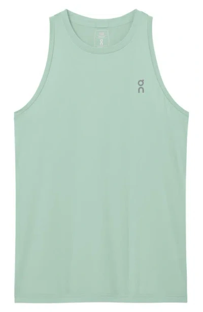 On Core Running Tank In Blue