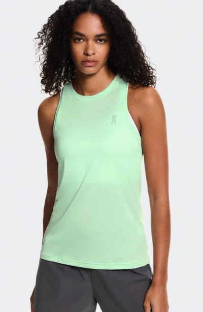 On Core Running Tank In Blue