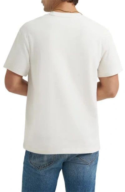 Lee Logo Patch T-shirt In Neutral