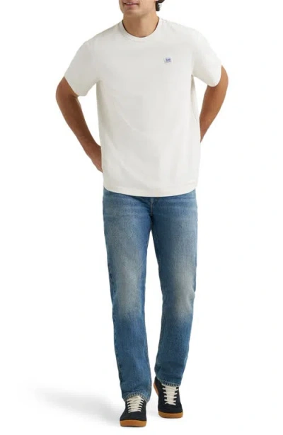 Lee Logo Patch T-shirt In Neutral
