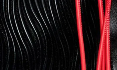 Desigual Convertible Embossed Backpack In Black