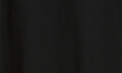 Rip Curl Logo Panel T-shirt In Black