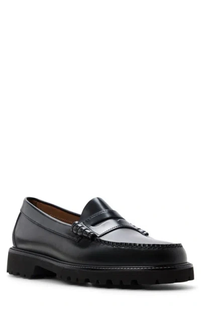 G.h.bass X Reigning Champ Larson Weejuns Loafer In Black