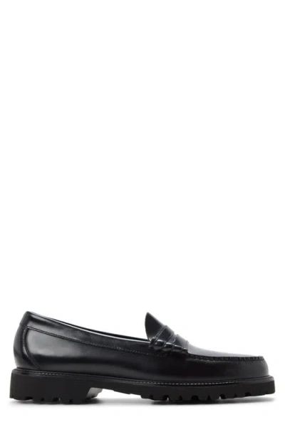 G.h.bass X Reigning Champ Larson Weejuns Loafer In Black
