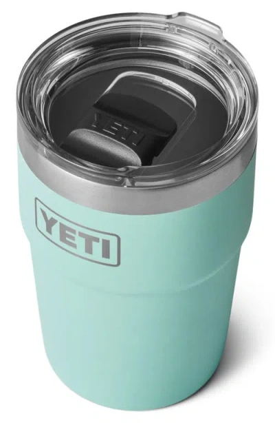 Yeti Rambler 16-ounce Stackable Cup In Blue