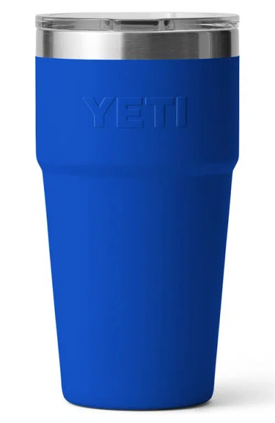 Yeti Rambler 20-ounce Stackable Cup In Blue