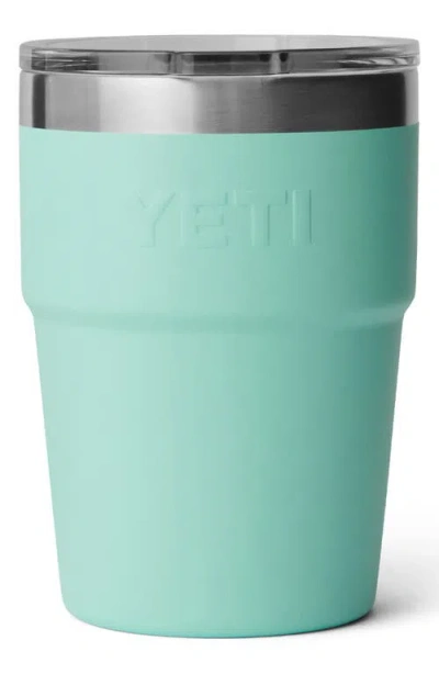 Yeti Rambler 16-ounce Stackable Cup In Blue