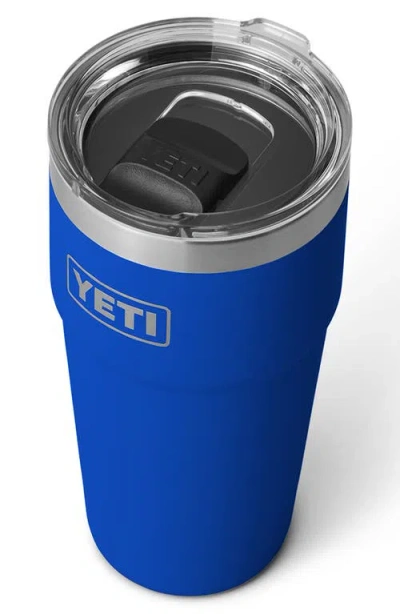 Yeti Rambler 20-ounce Stackable Cup In Blue