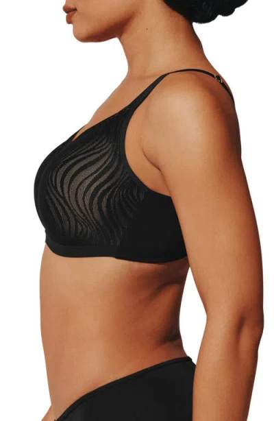 Thirdlove 24/7® Classic Wireless Crossover Minimizer Bra In Black
