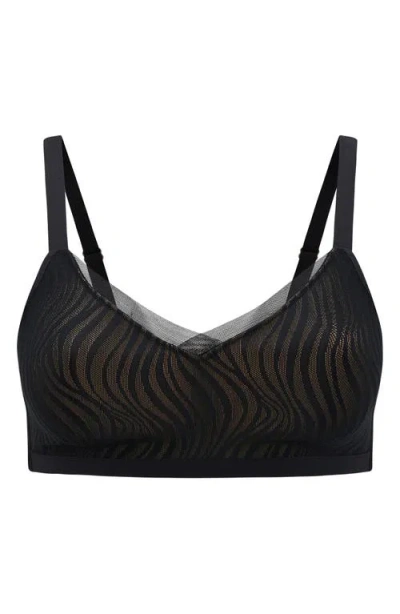 Thirdlove 24/7® Classic Wireless Crossover Minimizer Bra In Black