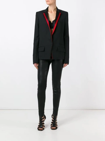 Shop Haider Ackermann Orbai Blazer - Black