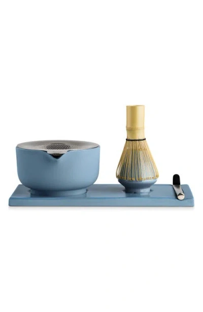 Fellow The Matcha Set In Blue