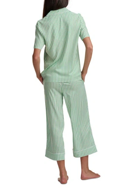 Splendid Notch Collar Pajamas In Multi